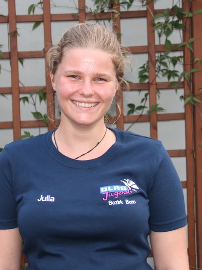 Stellvertretende Jugendvorsitzende: Julia von der Lohe